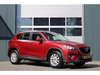 Mazda CX-5 2.2D TS+ 2WD Automaat Clima/Cruise/Camera/Stoelverwarming/Bi-Xenon/Navi/Bluetooth/PDC/RadioCD.AUX.USB/17"LM/Trekhaak