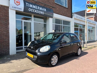Nissan Micra 1.2 Acenta|Airco|Cruise Ctrl|APK aug'27