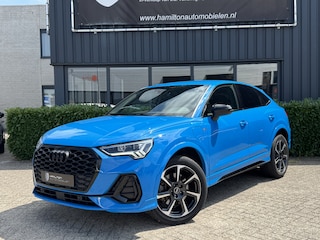 Audi Q3 45 TFSI e 245pk S-Line Aut. Matrix Led Sportleder Virtual 19" !!