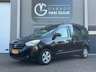 Dacia Dokker 1.2 TCe Lauréate 116PK Navi,Airco,Cruise,Isofix,Bluetooth,ElektrRamen+Spiegels,Parkeersensoren,Dakrail,Lmv