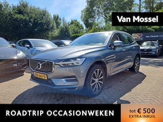 Volvo XC60 2.0 T5 Inscription | LEER | STOELVERWARMING-STOELVERKOELING | DODEHOEK WAARSCHUWING | CAMERA | TREKHAAK | NAVIGATIE | STOELMEMORY