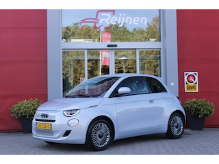 Fiat 500 1.0 Hybrid 65PK TORINO LAUNCH EDITION | DRAADLOZE APPLE CARPLAY/ANDROID AUTO | PARKEERSESOREN ACHTER | 16" LICHTMETALEN VELGEN "BURNISHED" | LED KOPLAMPEN "INFINITY" | CLIMATE CONTROL | DAB+ RADIO | REGEN/LICHT SENSOR | KEYLESS START | CELESTIAL BLUE | CRUISE CONTROL |