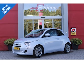 Fiat 500 1.0 Hybrid 65PK TORINO LAUNCH EDITION | DRAADLOZE APPLE CARPLAY/ANDROID AUTO | PARKEERSESOREN ACHTER | 16" LICHTMETALEN VELGEN "BURNISHED" | LED KOPLAMPEN "INFINITY" | CLIMATE CONTROL | DAB+ RADIO | REGEN/LICHT SENSOR | KEYLESS START | CELESTIAL BLUE | CRUISE CONTROL |