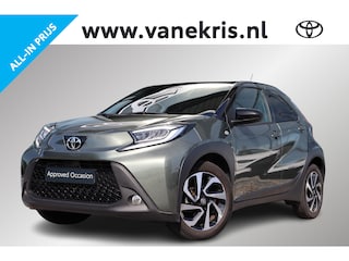 Toyota Aygo 1.0 VVT-i MT Pulse, Apple Carplay/ Android Auto, Climate control, Adaptieve cruise control, Parkeercamera, LED.