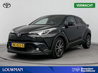 Toyota C-HR 1.8 Hybrid Style | Navigatie | Dodehoek detectie | Stoelverwarming | Climate Control | Parkeersensoren voor+achter met assistent | Cruise Control Adaptive | Achteruitrijcamera |