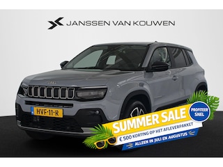 Jeep Avenger 1.2 e-Hybrid Altitude Keyless Navigatie Elektrische Achterklep