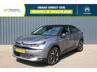 Citroën C4 Business 156pk Extended range 54 kWh Camera V + A | Navigatie + Stoel Verwarming Voor | Voorruit Verwarming | DAB | Carplay | Adaptive Cruise Control