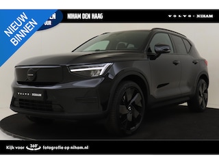 Volvo EX40 SINGLE MOTOR PLUS BLACK EDITION EUROPA 70 kWh -HARMAN/KARDON|360°CAM|POWER-SEATS|PRIVACY.GLAS|20"|SoH:100%