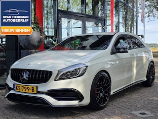 Mercedes-Benz A-klasse 250 AMG Line Sport Prestige | Leer | PDC | Climate control | 19 inch velgen | Stoelverwarming