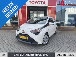 Toyota Aygo 1.0 VVT-i x-play limited | Apple Carplay/Android Auto | Achteruitrijcamera | Airco