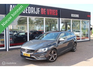 Volvo V60 2.4 D6 Twin Engine R-Design Opendak/Leder/Trekhaak
