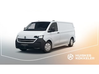 Volkswagen Transporter L2 136pk Life 71 kWh | Trekhaak | Cruise Control | Stoelverwarming | Camera | Apple Carplay / Android Auto | > Netto-ACTIE-Prijs; bij koop of lease via HK / excl. kosten rijklaarmaken <