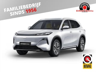 Geely Starray EM-i 1.5 Pro 262 PK Plug in Hybrid/ Nieuwe voorraad auto/ 83 KM elektrisch/ Adaptieve cruise/ Stuur + stoelverwarming/ Leder/ 360 Camera/ Apple Carplay