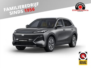 Geely Starray EM-i 1.5 Pro 262 PK Plug in Hybrid/ Nieuwe voorraad auto/ 83 KM elektrisch/ Adaptieve cruise/ Stuur + stoelverwarming/ Leder/ 360 Camera/ Apple Carplay