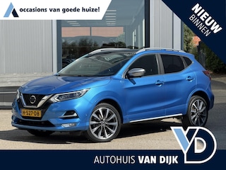 Nissan Qashqai 1.3 DIG-T Tekna | Adapt.Cruise/Nappa Leder/360° camera/19-inch/Trekhaak