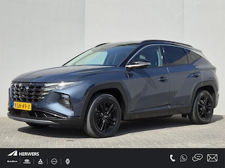 Hyundai Tucson 1.6 T-GDI PHEV Premium 4WD / Fabrieksgarantie tot 11-2028 / Dealer onderhouden / Trekgewicht 1350 kg / Rondomzicht camera / Stuur- Stoel & Achterbank verwarming / Adaptief cruise control / Stoelventilatie / Elektrische achterklep /