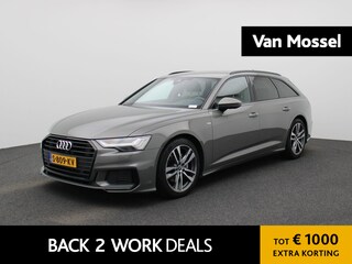 Audi A6 Avant 40 TFSI S edition Competition | Automaat | Stoelverwarming | Sfeerverlichting | Achteruitrijcamera | Parkeersensoren |