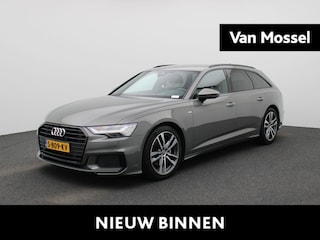 Audi A6 Avant 40 TFSI S edition Competition | Automaat | Stoelverwarming | Sfeerverlichting | Achteruitrijcamera | Parkeersensoren |