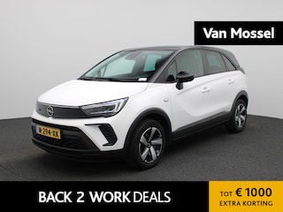 Opel Crossland 1.2 Edition | Apple Carplay / Android Auto | Cruise Control | Airco | Trekhaak |