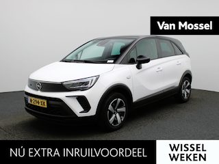 Opel Crossland 1.2 Edition | Apple Carplay / Android Auto | Cruise Control | Airco | Trekhaak |