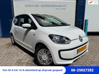 Volkswagen Up 1.0 move up! BlueMotion 75pk 3-drs / AIRCO / NAVI / BT / APK 06-27