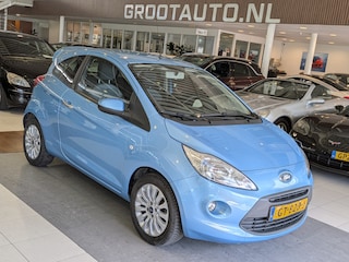 Ford Ka 1.2 Titanium X start/stop Airco, Stuurbekrachtiging