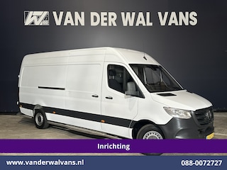Mercedes-Benz Sprinter 311 CDI Automaat L3H2 *PostNL inrichting* Euro6 Airco | Camera | Schappen Doorloopdeur, 270 Gr. achterdeuren, Sidebars