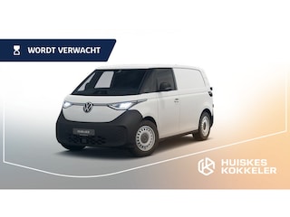 Volkswagen ID. Buzz Economy Limited Edition 286pk 79 kWh | Bijrijdersstoel | Adaptieve Cruise Control | Trekhaak | Apple Carplay / Android Auto |  > Netto-ACTIE-Prijs; bij koop of lease via HK / excl. kosten rijklaarmaken <