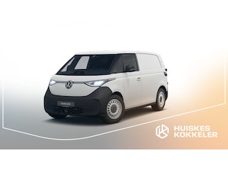 Volkswagen ID. Buzz Economy Limited Edition 286pk 79 kWh | Bijrijdersstoel | Adaptieve Cruise Control | Trekhaak | Apple Carplay / Android Auto |  > Netto-ACTIE-Prijs; bij koop of lease via HK / excl. kosten rijklaarmaken <