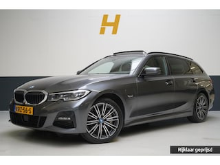 BMW 3-serie Touring 330e High Executive | SoH 90% | Panoramadak | Trekhaak | Memory | Stuurverwarming | Carplay | Stoelverwarming