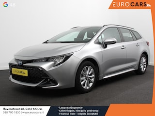 Toyota Corolla Touring Sports Automaat Hybrid 140 Active Navigatie Apple Carplay/Android Auto Climate Control Cruise Control Adaptive 17"Lichtmetalen velgen Camera