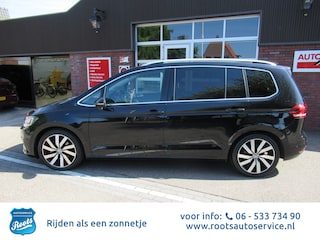 Volkswagen Touran 1.2 TSI Highline OPEN-DAK*NAVI*TREKH*CRUISE ! 1 E EIGENAAR