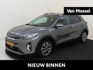 Kia Stonic 1.0 T-GDi 100 PK MHEV DynamicPlusLine | Apple Carplay/Android | cruise control adaptief | electronic climate control | lichtmetalen velgen | navigatiesysteem full map |