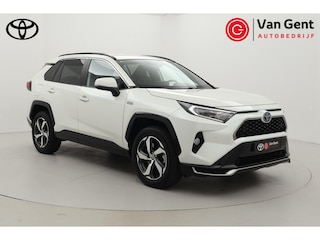 Toyota RAV4 2.5 Plug-in Hybrid AWD Style | Dodehoek detectie | Navigatie | Leder | Apple Carplay / Android Auto | Stoel-/achterbankverwarming | Adaptive Cruise | Keyless | Clima | Camera | 18 inch