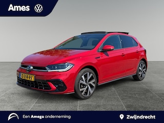 Volkswagen Polo 1.0 95pk TSI R-Line Navigatie 'Discover Media' | Panoramaschuif-kanteldak | Voorstoelen verwarmd