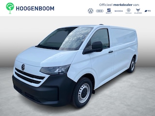 Volkswagen Transporter Bedrijfswagens Bestelwagen L2 Elektromotor 100 kW (136 pk) 70 kWh | Trekhaak | Bijrijdersbank | Achterdeuren | Inclusief 5 jaar onderhoud |