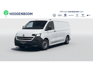 Volkswagen Transporter Bedrijfswagens Bestelwagen L2 Elektromotor 100 kW (136 pk) 70 kWh | Trekhaak | Bijrijdersbank | Achterdeuren | Inclusief 5 jaar onderhoud |