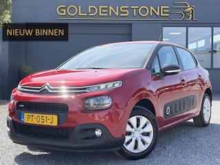 Citroën C3 1.2 PureTech Feel 105g D-riem vv in 09-2023 l 2e Eigenaar l Navi l Carplay l Clima l Cruise l Dealer Onderhouden l Rijstrooksensor l N.A.P l Apk tot 08-2027