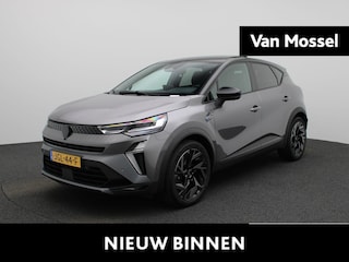 Renault Captur 1.8 E-Tech full hybrid 160 esprit Alpine | HARMAN KARDON Audio | Pano dak | 360 Camera | Navigatie | Stoelen en stuur verwm. | Adaptief cruise control | Airco | 19'' LM Velgen