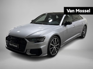 Audi A6 Limousine 50 TFSI e quattro S edition 299 PK | S-line | Navigatie | Bang & Olufsen | Panoramadak | Assistentiepakket tour | Achteruitrijcamera | Stoelverwarming | Matrix-LED koplampen | Audi virtual cockpit plus | Lichtpakket plus ambient light | Optiekpakket zwart plus|