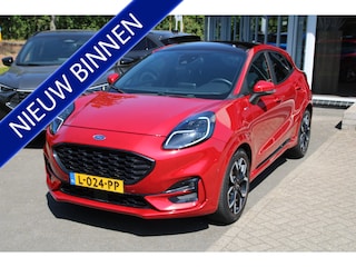 Ford Puma 1.0 EcoBoost Hybrid ST-Line X TREKHAAK AFNEEMBAAR | WITER-ACK | PANORAMADAK