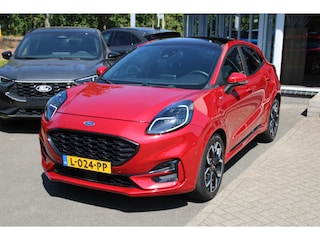 Ford Puma 1.0 EcoBoost Hybrid ST-Line X TREKHAAK AFNEEMBAAR | WITER-ACK | PANORAMADAK