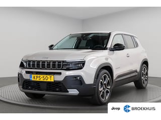 Jeep Avenger Summit 54 kWh | Camera | Apple Carplay & Android Auto | Climate Controle | Keyless | Parkeersensoren |