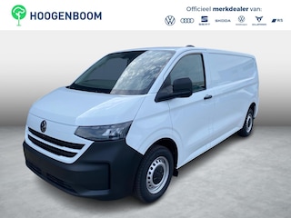 Volkswagen Transporter Bedrijfswagens Bestelwagen L2 Elektromotor 100 kW (136 pk) 70 kWh | Trekhaak | Bijrijdersbank | Achterdeuren | Inclusief 5 jaar onderhoud |