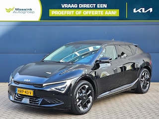 Kia EV6 84kWh 325pk Dual Motor AWD Plus Advanced | Stoelverwarming | Navigatie | Camera | Parkeersensoren | LED |