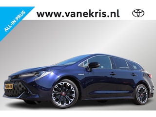 Toyota Corolla Touring Sports 1.8 Hybrid GR-Sport, 1e eigenaar, Stoel verwamring, Apple Carplay / Android Auto, Camera!