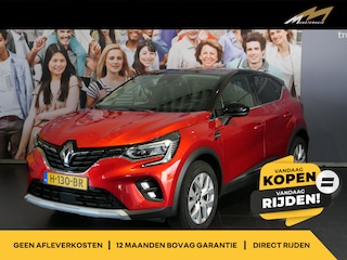 Renault Captur 1.0 TCe 100 Intens *Dealer onderhouden!* - Camera - Navi - Sensor V+A