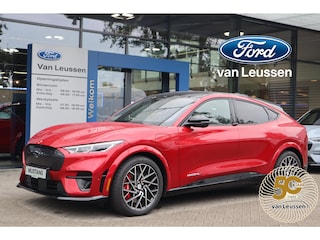 Ford Mustang Mach-E GT EXTENDED AWD 98KWH 487PK FABRIEKSAUTO!! HALF-LEDER PANO 360-CAMERA 4JR/100.000KM-FABR-GARANTIE