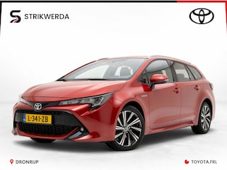Toyota Corolla Touring Sports 1.8 Hybrid TeamNL | Stoelverwarming | Camera | Climate | Keyless | Carplay