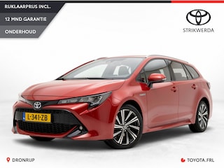 Toyota Corolla Touring Sports 1.8 Hybrid TeamNL | Stoelverwarming | Camera | Climate | Keyless | Carplay